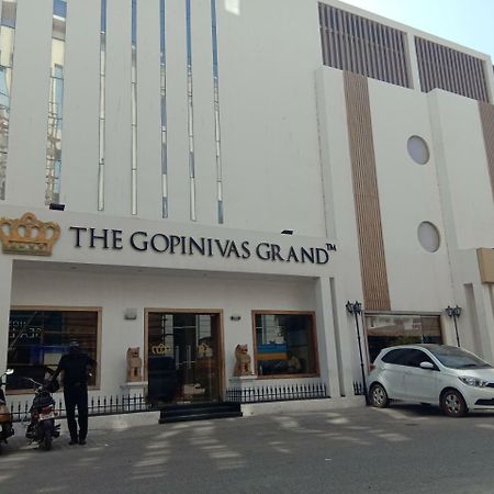 Hotel The Gopinivas Grand Kanyakumari Exterior foto