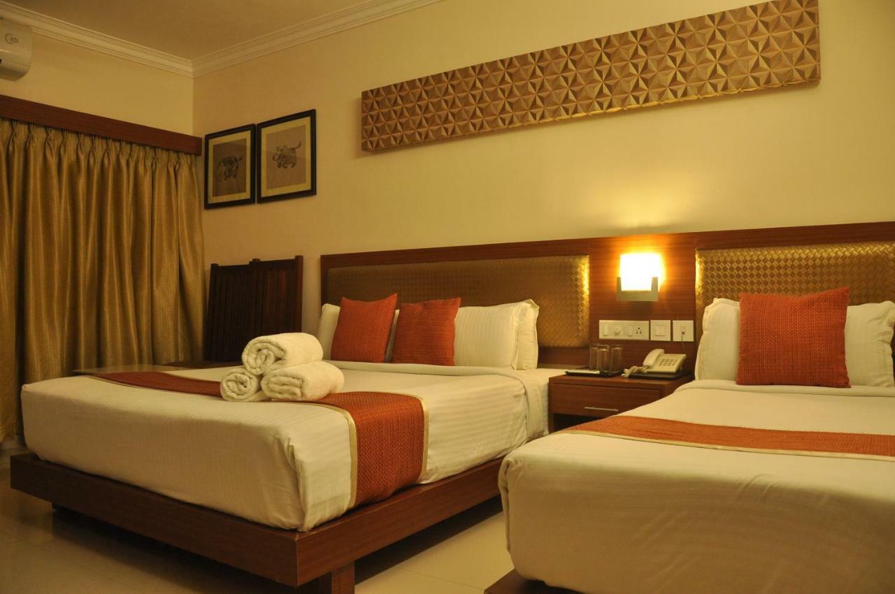 Hotel The Gopinivas Grand Kanyakumari Exterior foto