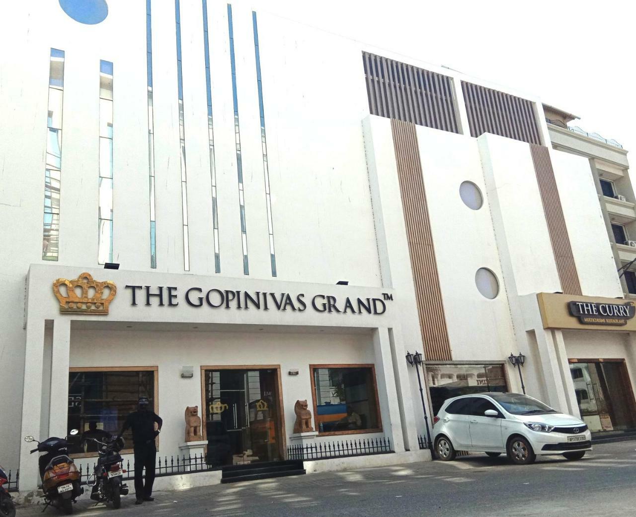 Hotel The Gopinivas Grand Kanyakumari Exterior foto