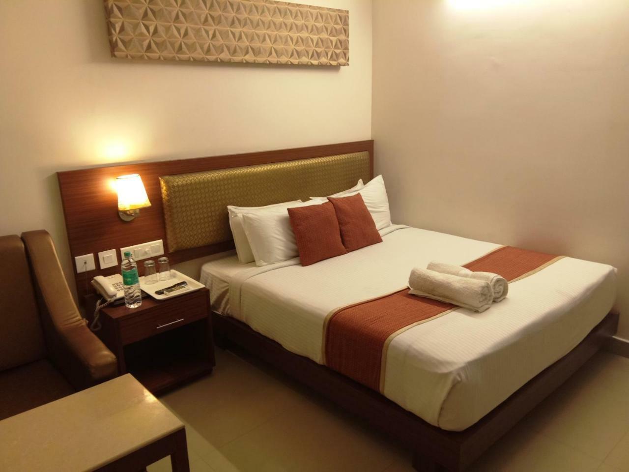 Hotel The Gopinivas Grand Kanyakumari Exterior foto