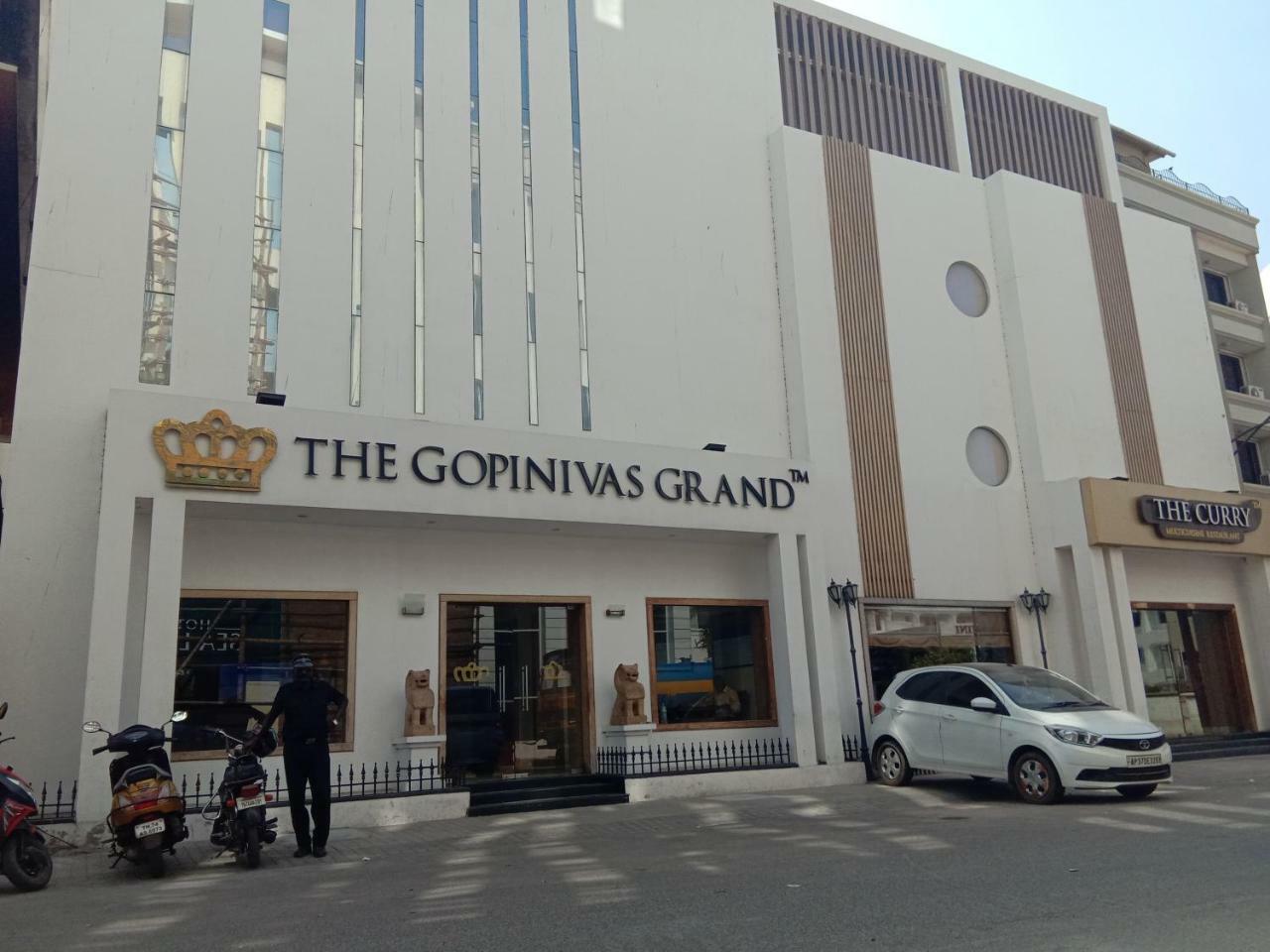 Hotel The Gopinivas Grand Kanyakumari Exterior foto